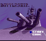 Заставка игры Battleship: The Classic Naval Combat Game